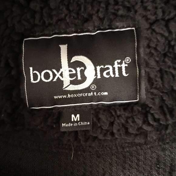 Black Sherpa pullover - Picture 2 of 2